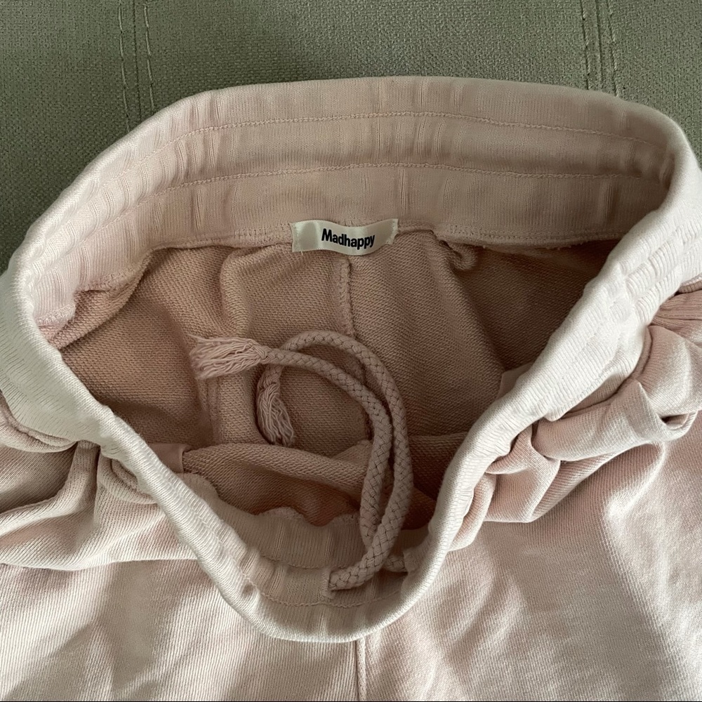 Madhappy pink Sweat Shorts - Picture 5 of 10
